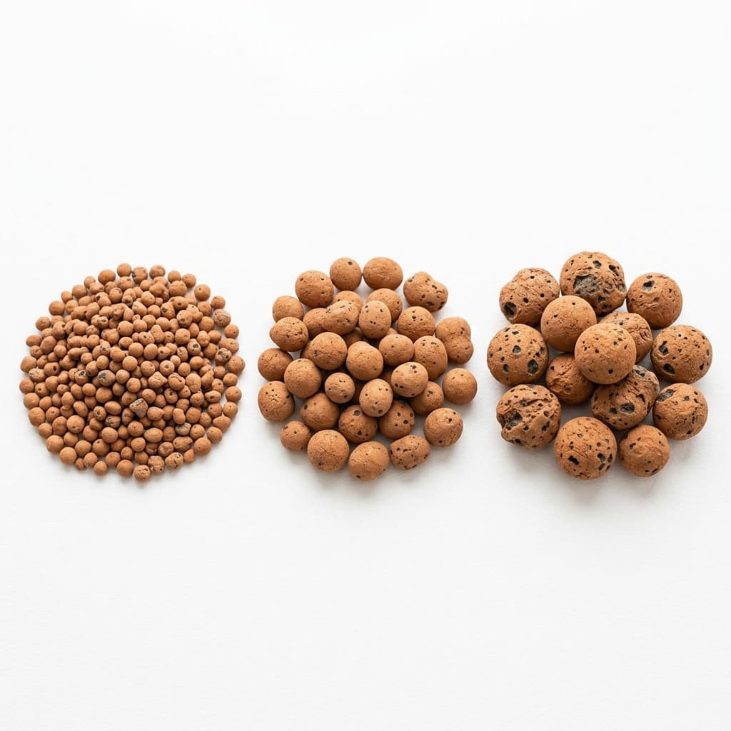 Ekta Eco Clay Pebbles Fine Grade 2–8mm | LECA for Hydroponics & Aquaponics