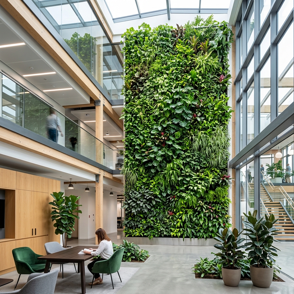 Vertical Gardens
